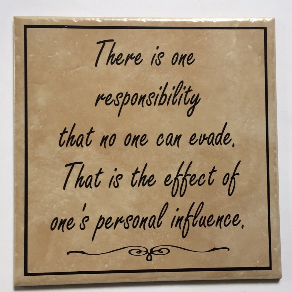 🌸🌿HOST PICK 🌸🌿 INSPIRATIONAL DECORATIVE TILE - Picture 3 of 3